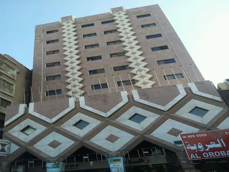 فندق العروبة Riad Exterior foto